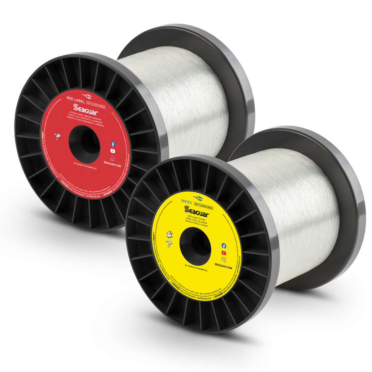 excalibur bulk spools fishing line Silver Thread Clear Spool (3000 YDS) thin diameter offer sensitivity that is second to none. FireLine Bulk Spool | Berkley