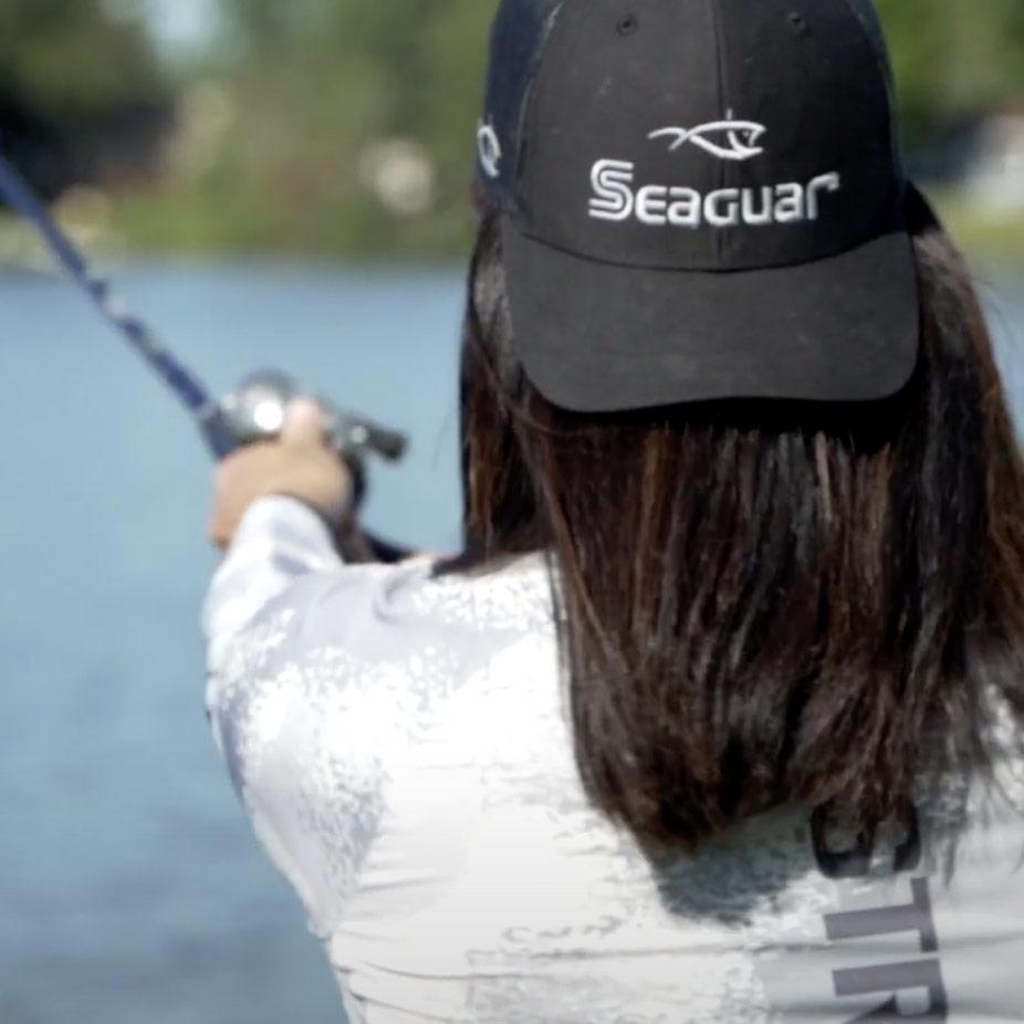 Value-Packed, Budget Friendly Seaguar BasiX Fluorocarbon w Nicole Jacobs