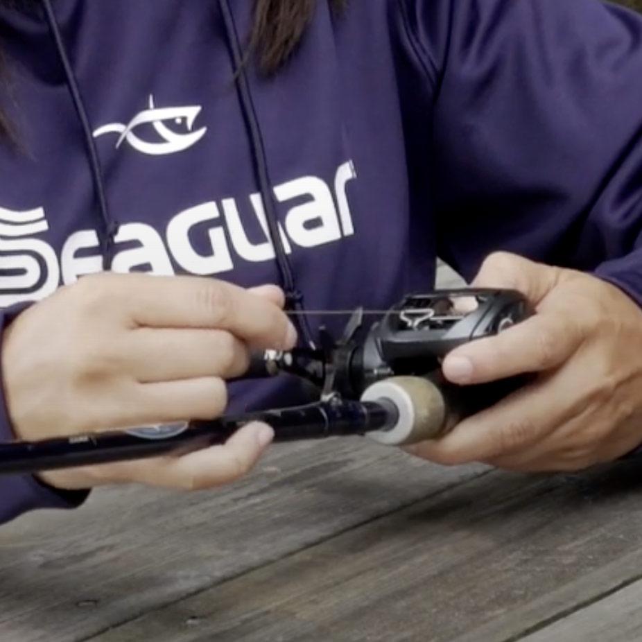 Seaguar 101: Simple Tips for Spooling Line on a Baitcaster