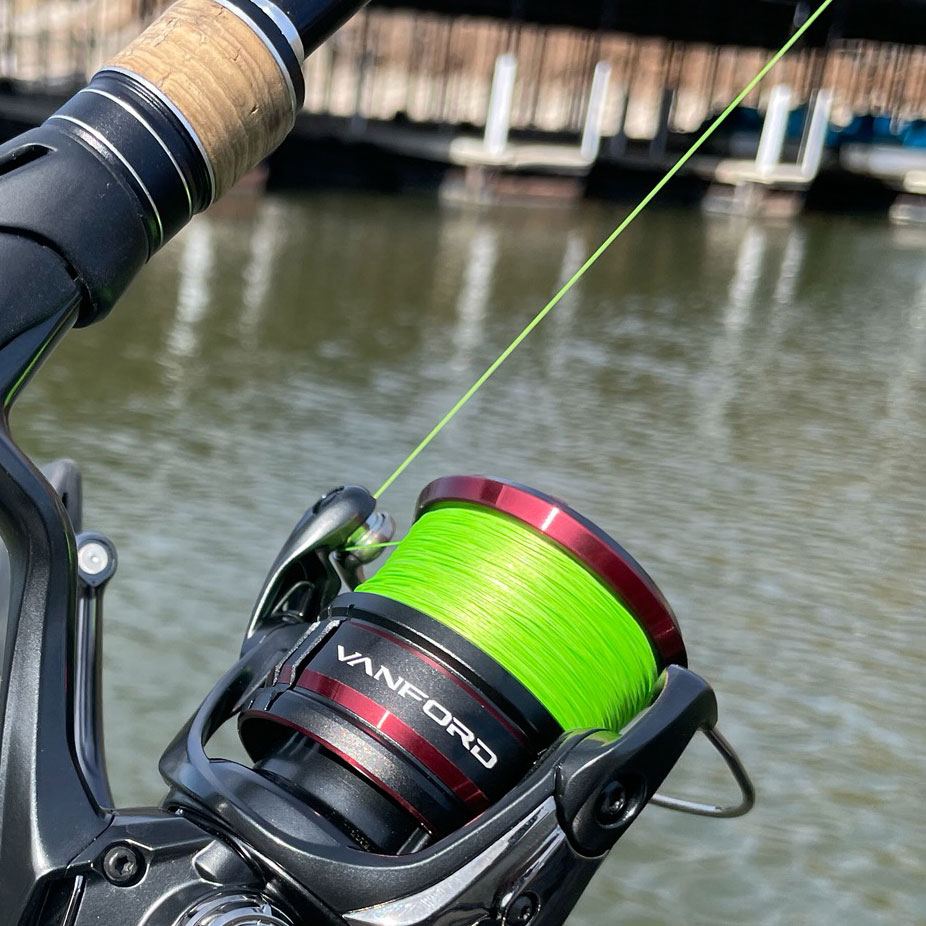 What's up with fluorocarbon? - Fishing Rods, Reels, Line, and