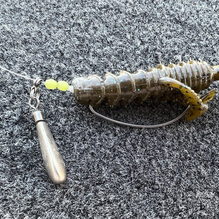 When Suspended Bass Cannot Resist Spybaits