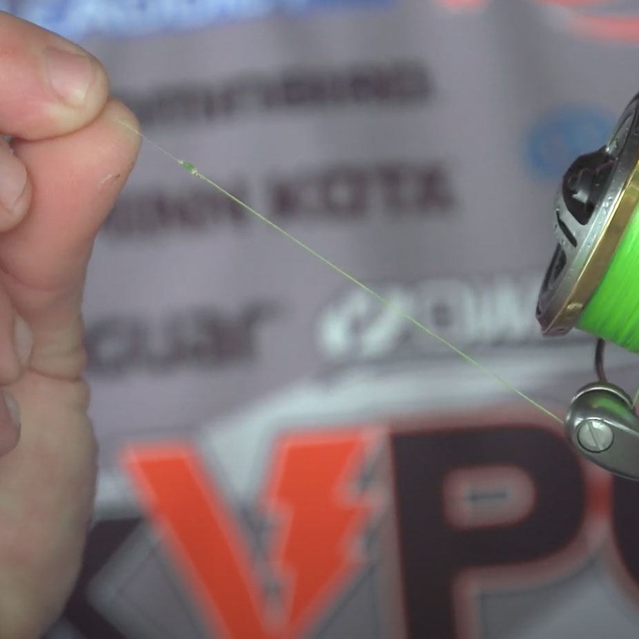 When to Use Braid to Fluorocarbon with Keith Combs