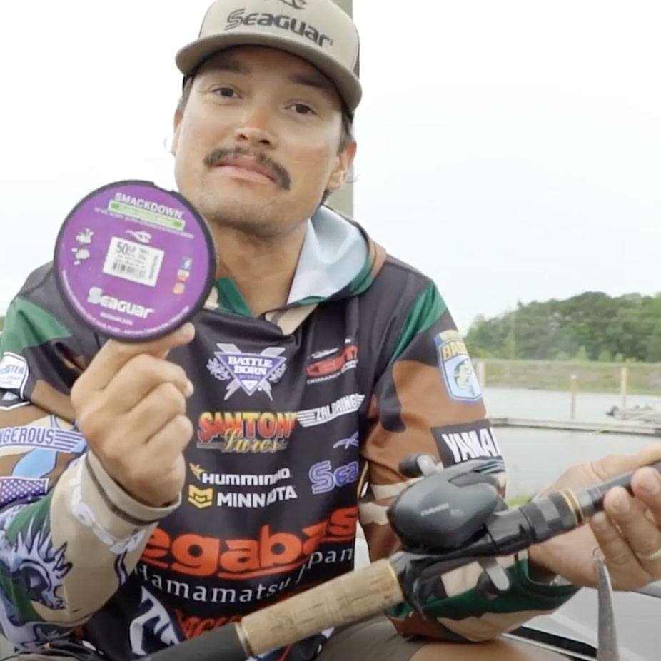 How I Fish Large Pound Test Sizes of Seaguar Smackdown Flash Green Braid