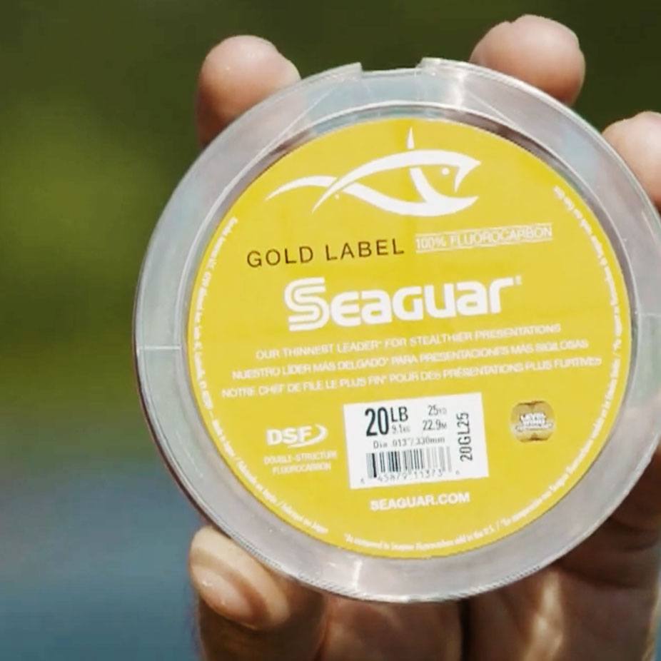 Catch The Difference with Seaguar Gold Label®