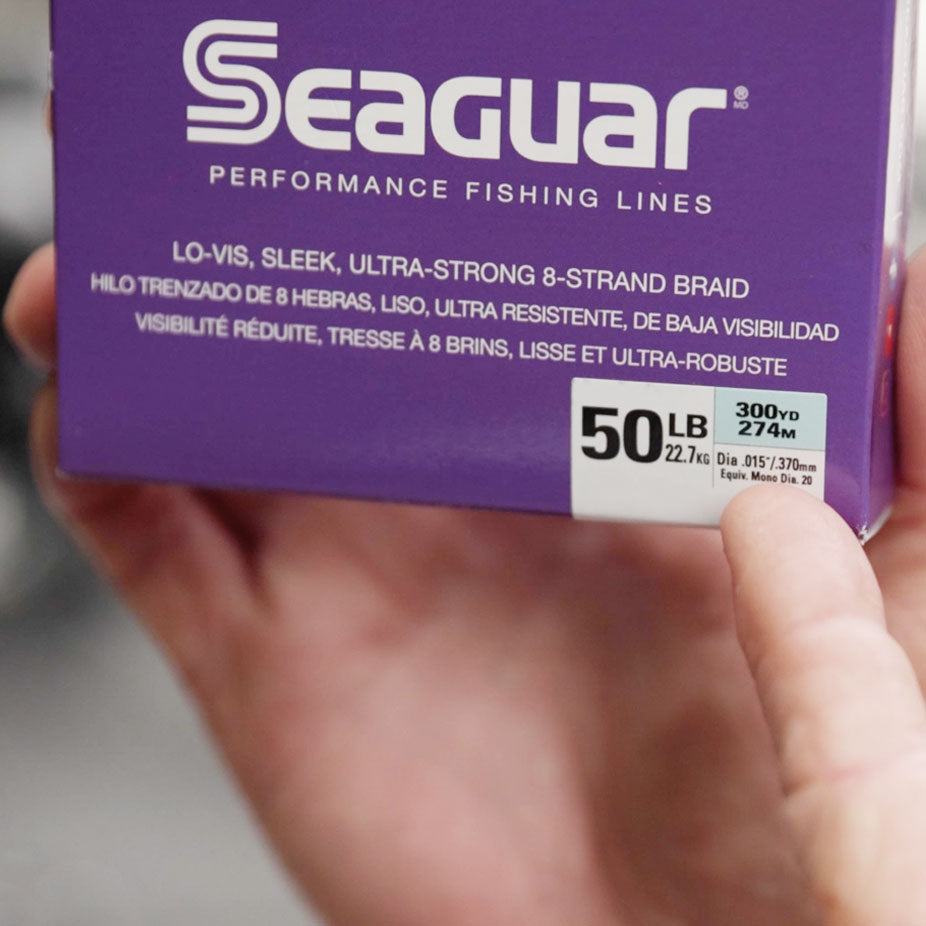 smackdown braided fishing line Seaguar Braid 150 Yards Stealth Gray Discount Tackle Our freshwater Smackdown Braid Lines come in Hi Smackdown Braided Line by Seaguar