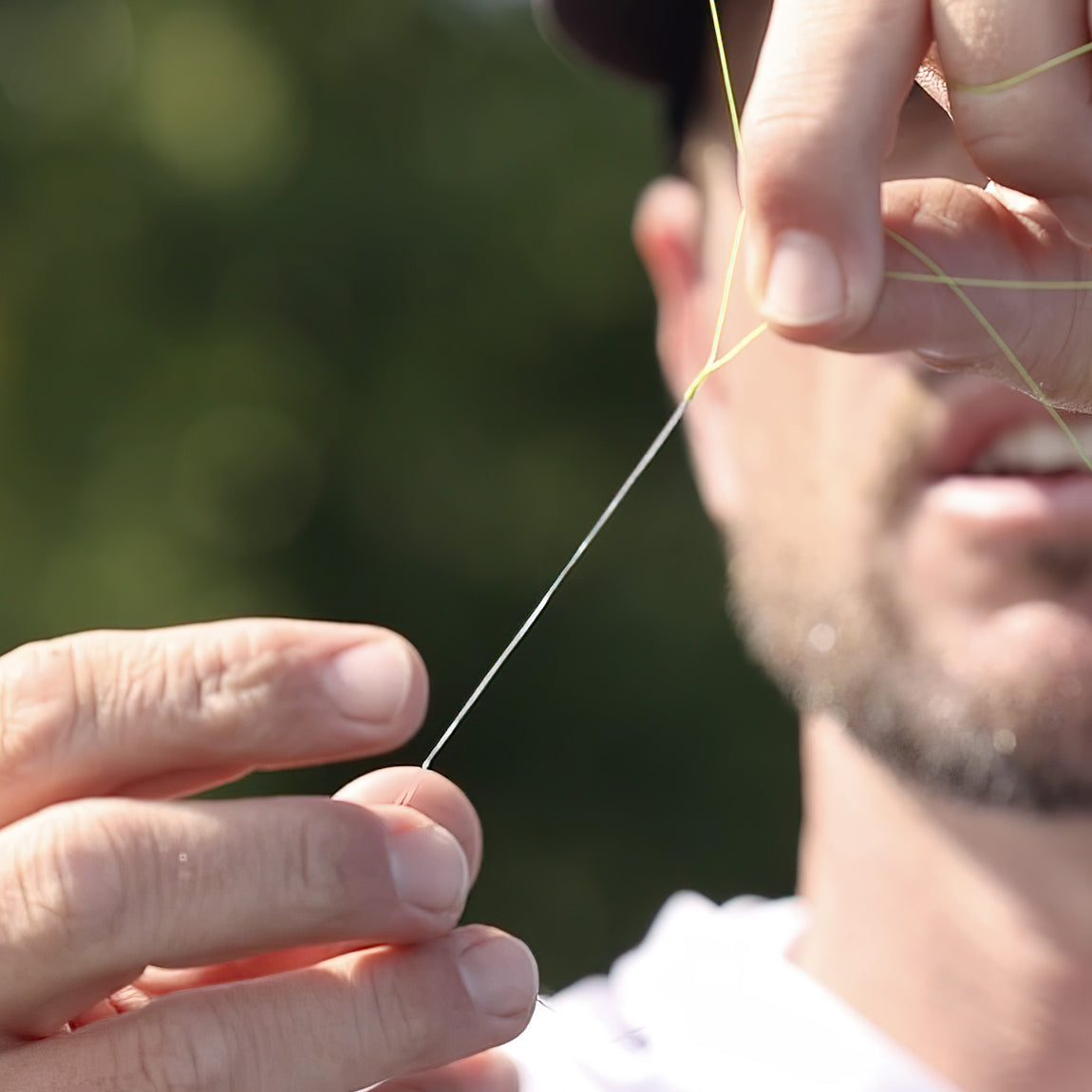 Tying the Crazy Alberto Knot