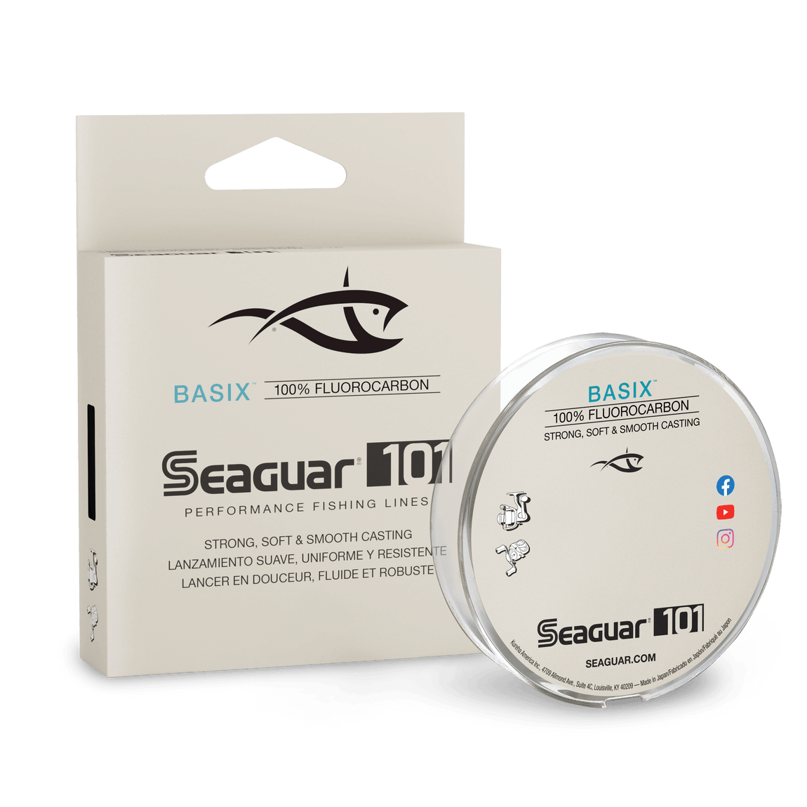 Seaguar Reveals New Entry Level BasiX™ Fluorocarbon Fishing Line