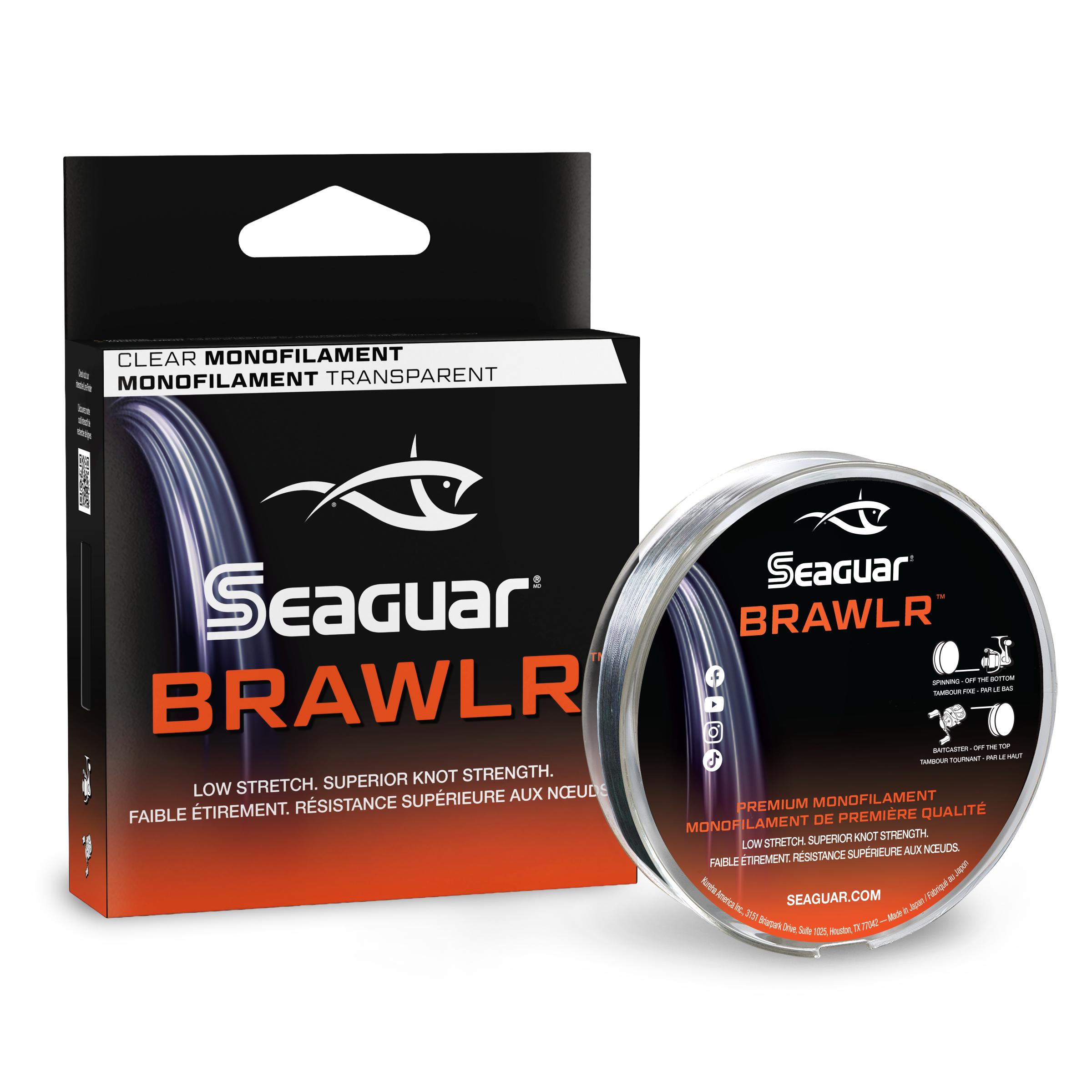 best low stretch mono fishing line BRAWLR fish gift Baitcasting Reel Vector, HD but the best of Model No:845 (aluminium)