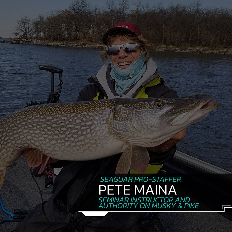 AbrazX® Musky/Pike