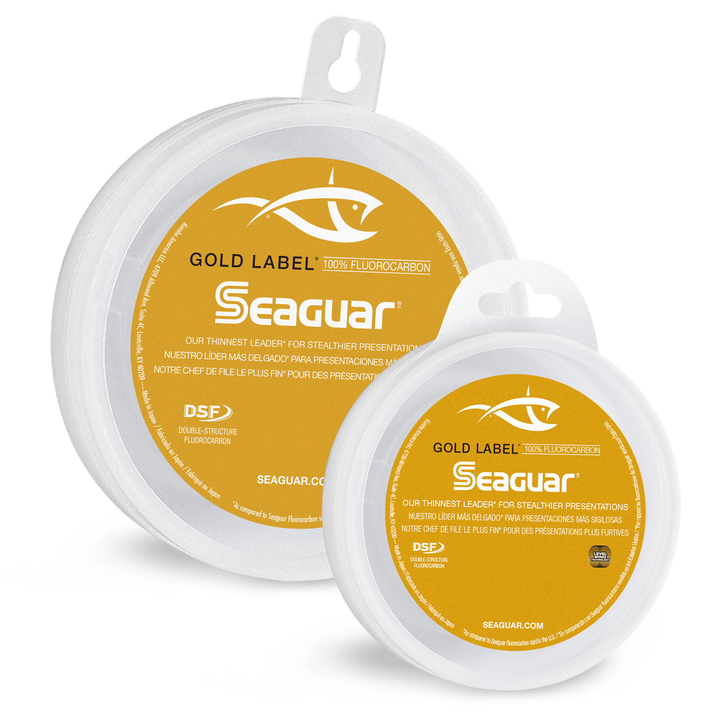 Seaguar Red Label Fluorocarbon Fishing Line Clear