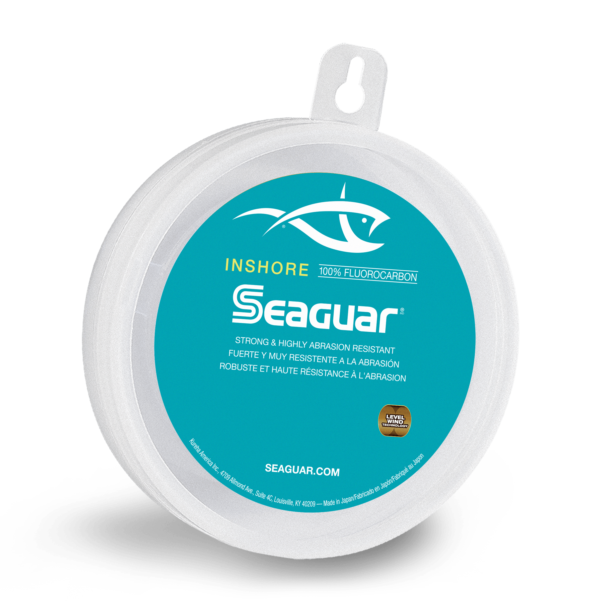 Seaguar 04FC25 Clear 100% Fluorocarbon Leader Line 25 yd 4 lb Test