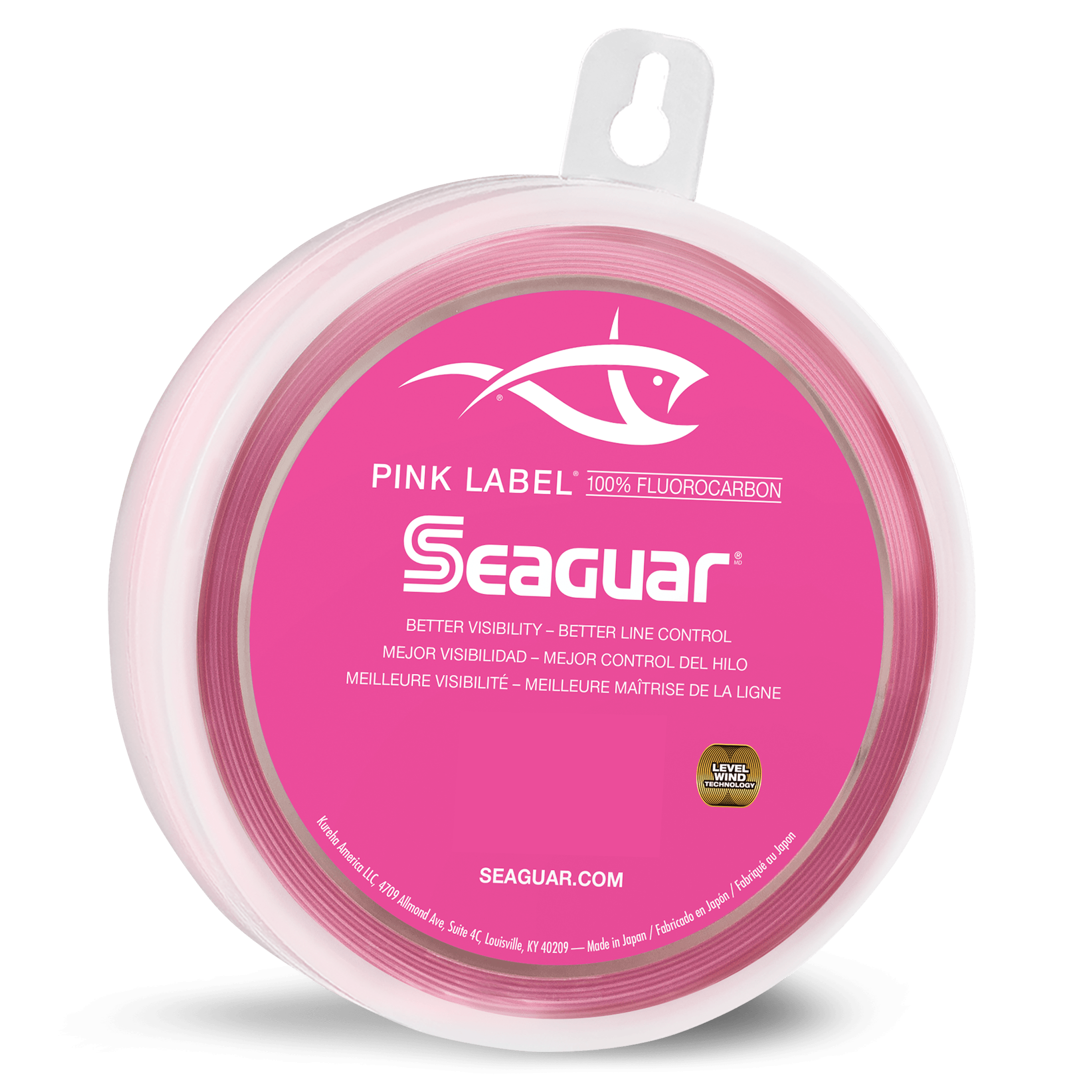 Pink Label Fluorocarbon Leader, Saltwater