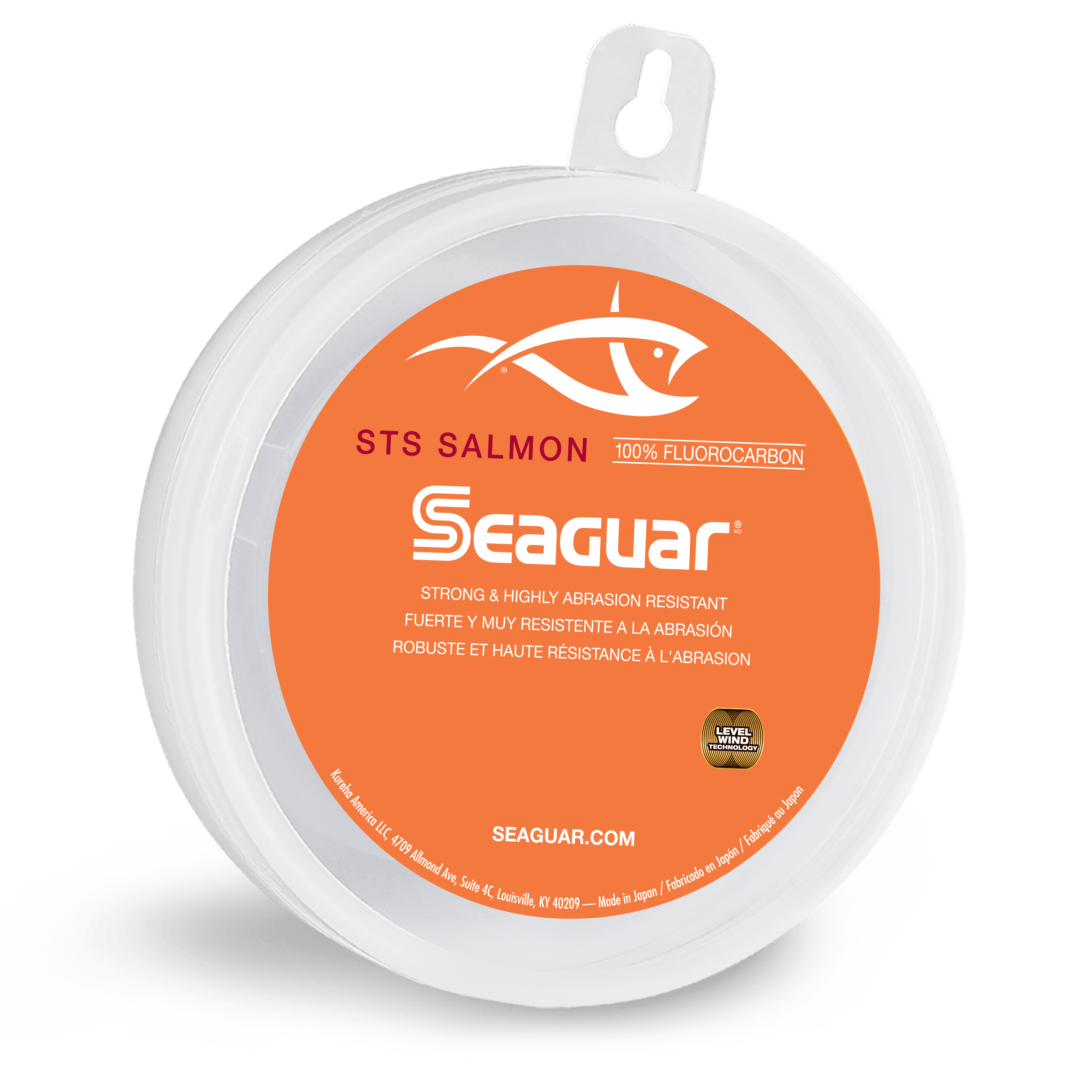 Seaguar STS Salmon Fluorocarbon Leader 100 yds