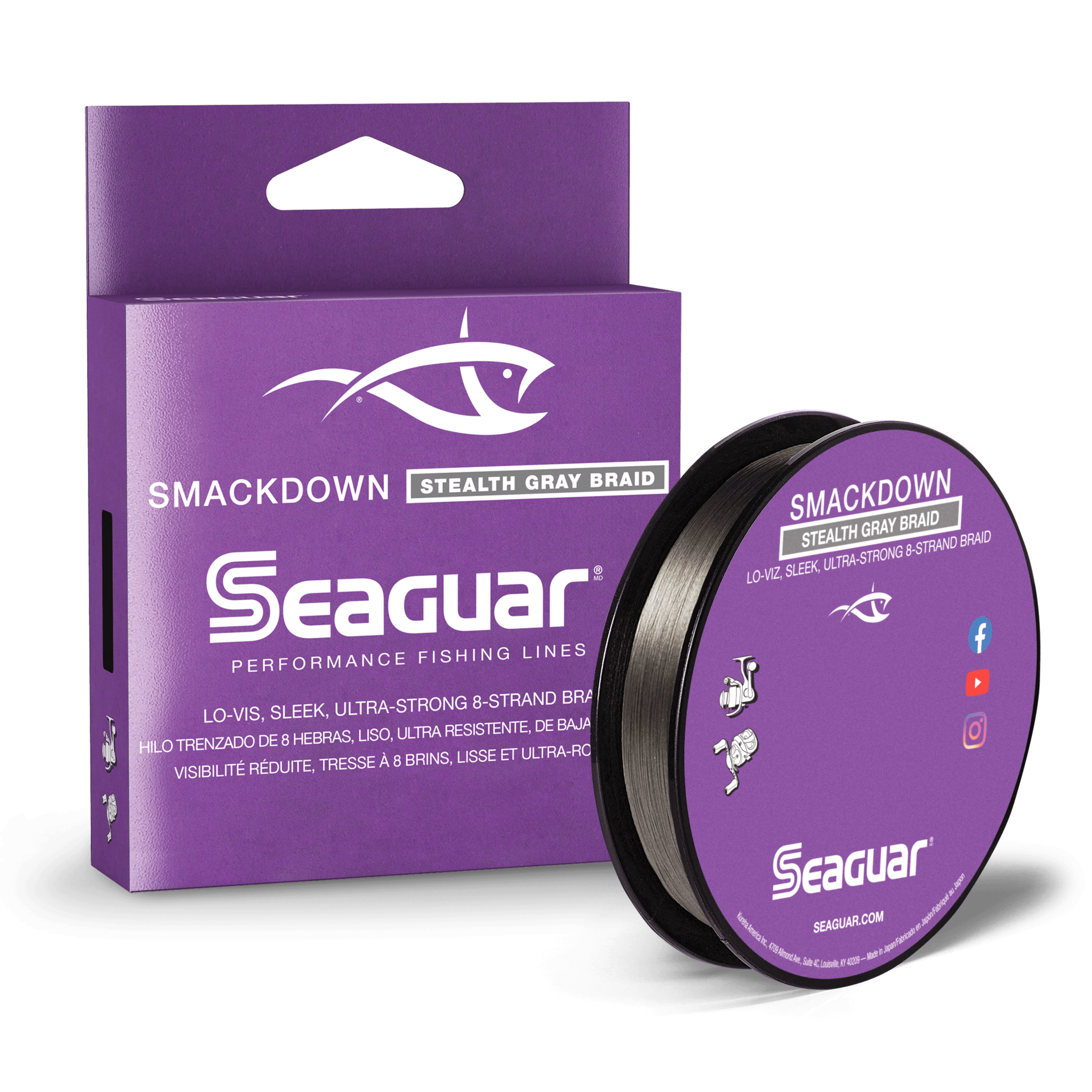 Seaguar Gold Label Fluorocarbon Fishing Line, Thin and Strong