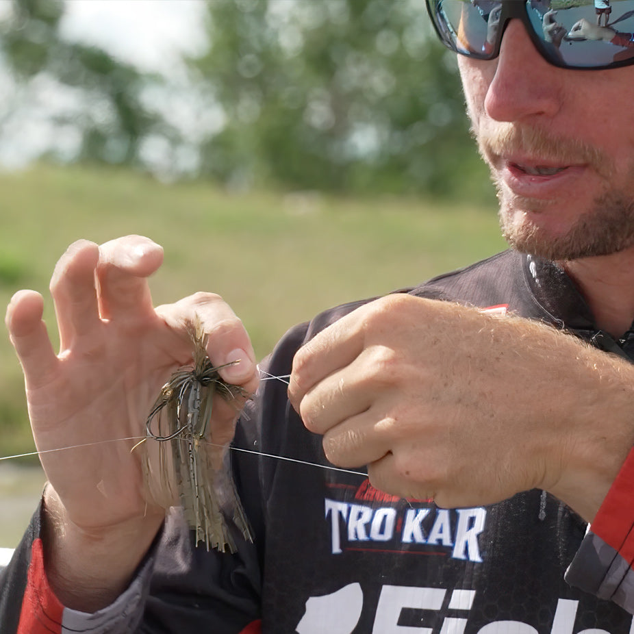 Becker's Knot for Fluorocarbon