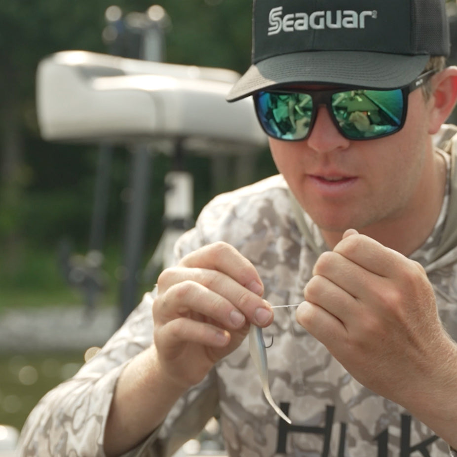 For More Consistent Bait Action-tie the Loop Knot