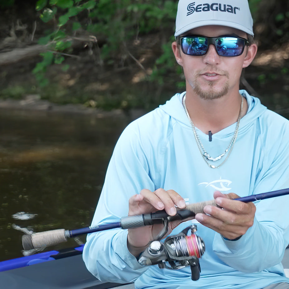 Spooling Braid on a Spinning Reel