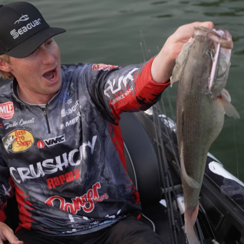 Dustin Connell's Go-To Jerkbait Cadence to use Year-Round