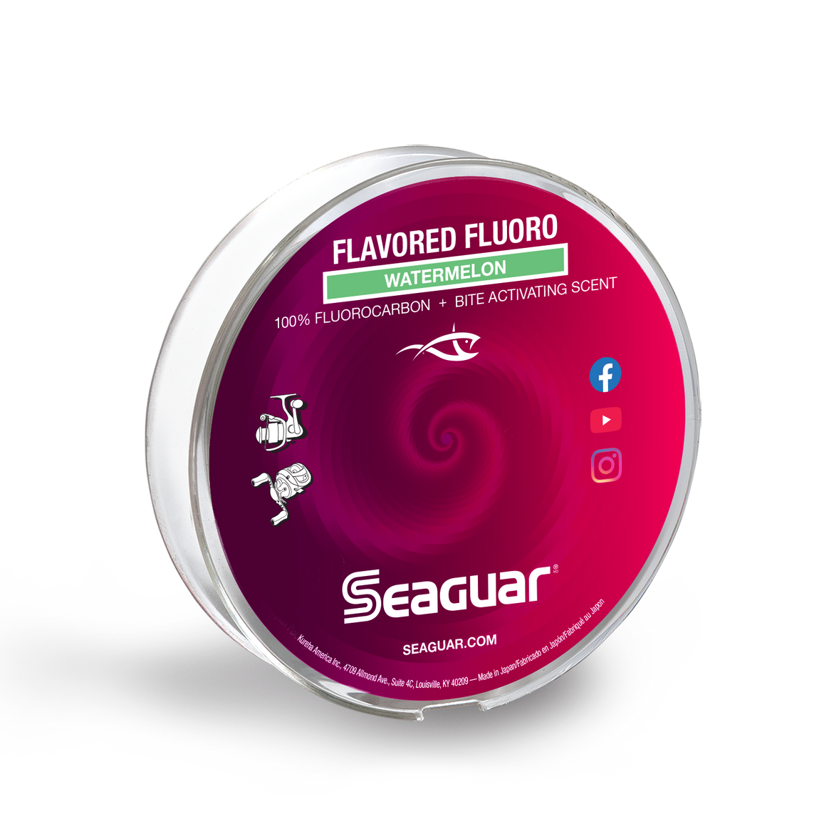 Seaguar Introduces Flavored Fishing Line