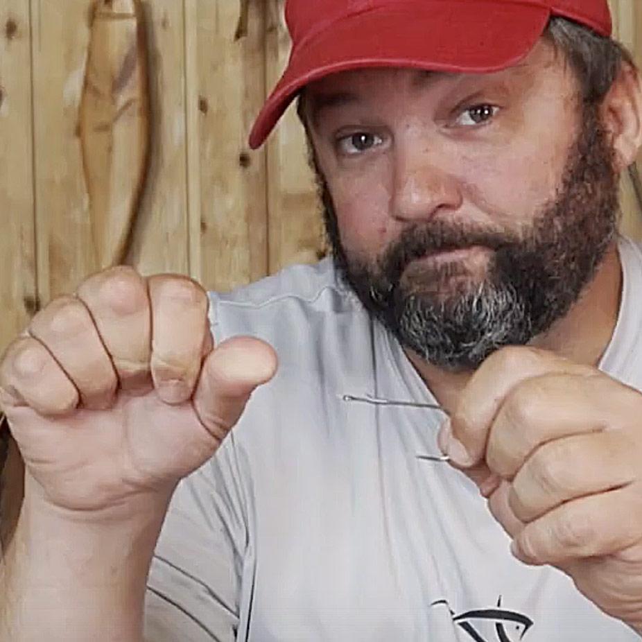 Seaguar 101: Tying an Improved Clinch Knot