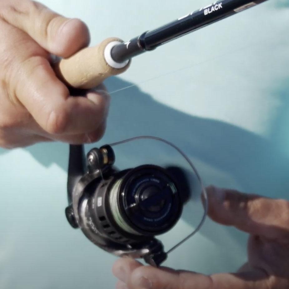 Seaguar 101: How to Cast with a Spinning Reel