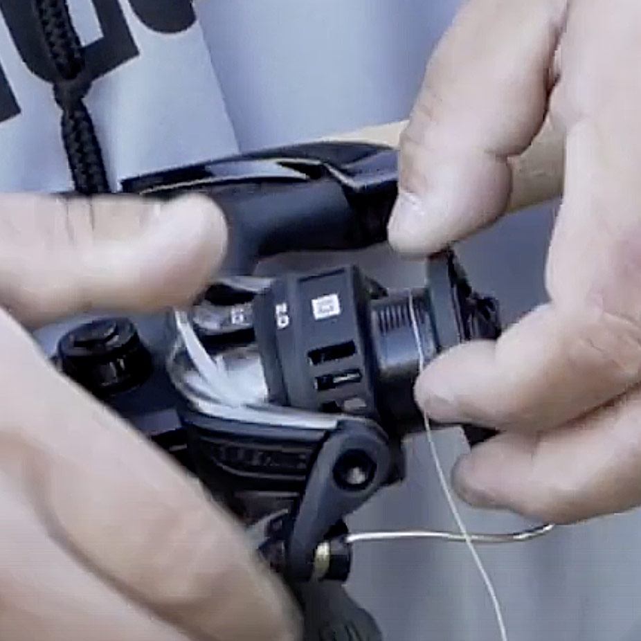 Seaguar 101: Spooling Braid on your Spinning Reel