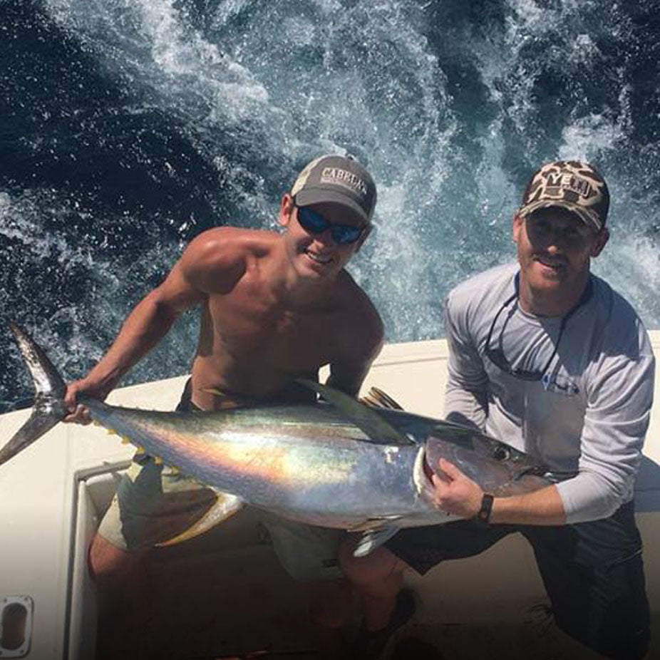 TROLLING FOR TUNA WITH SEAGUAR FLUOROCARBON