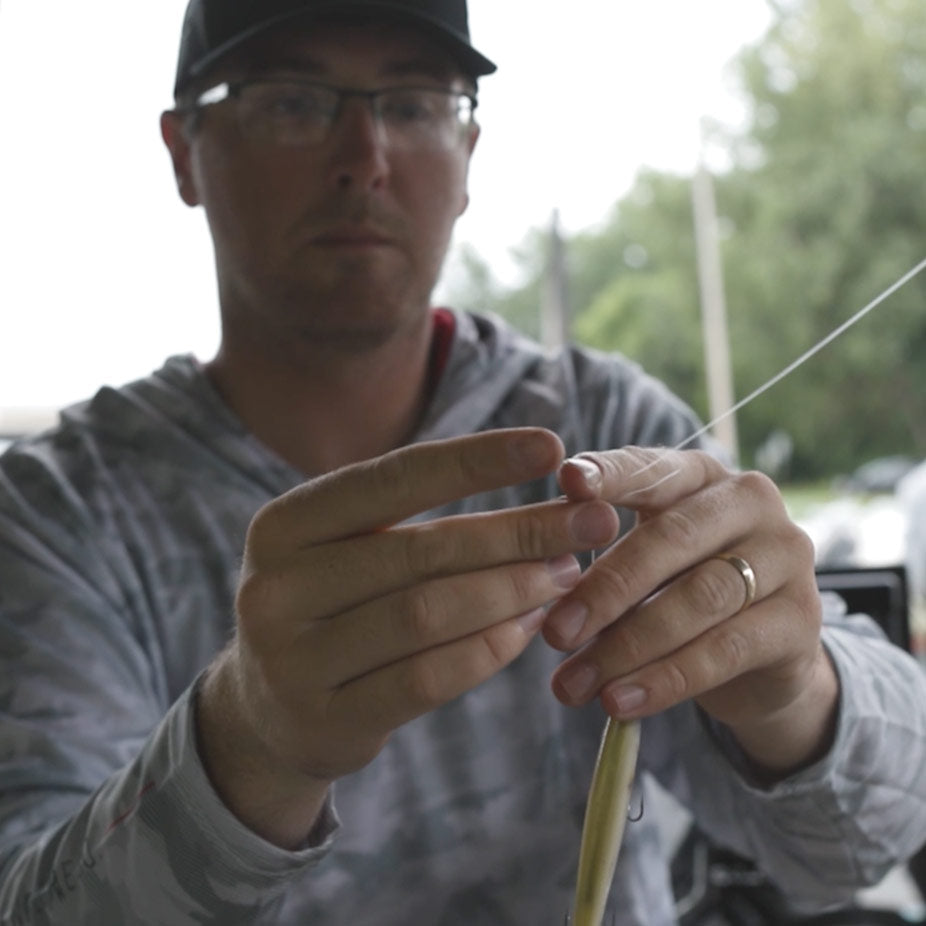 Fish Pre Spawn Bass Offshore