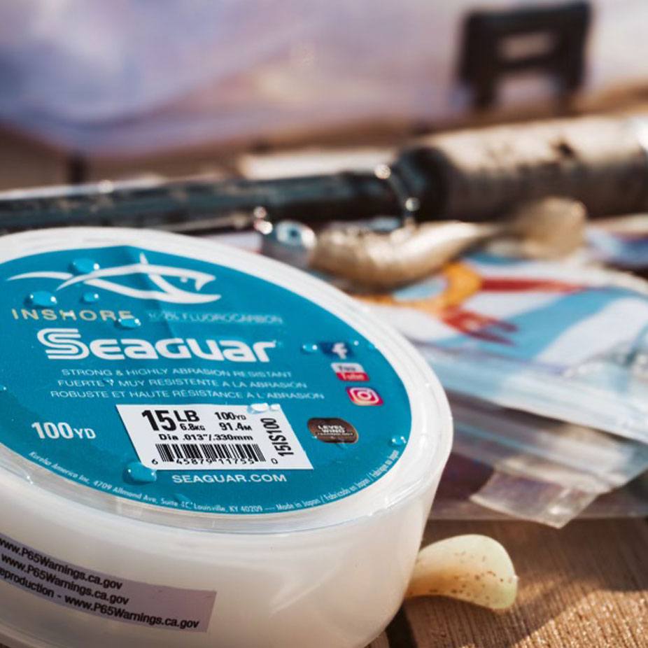 Inshore Fluorocarbon Leader | Saltwater | Seaguar