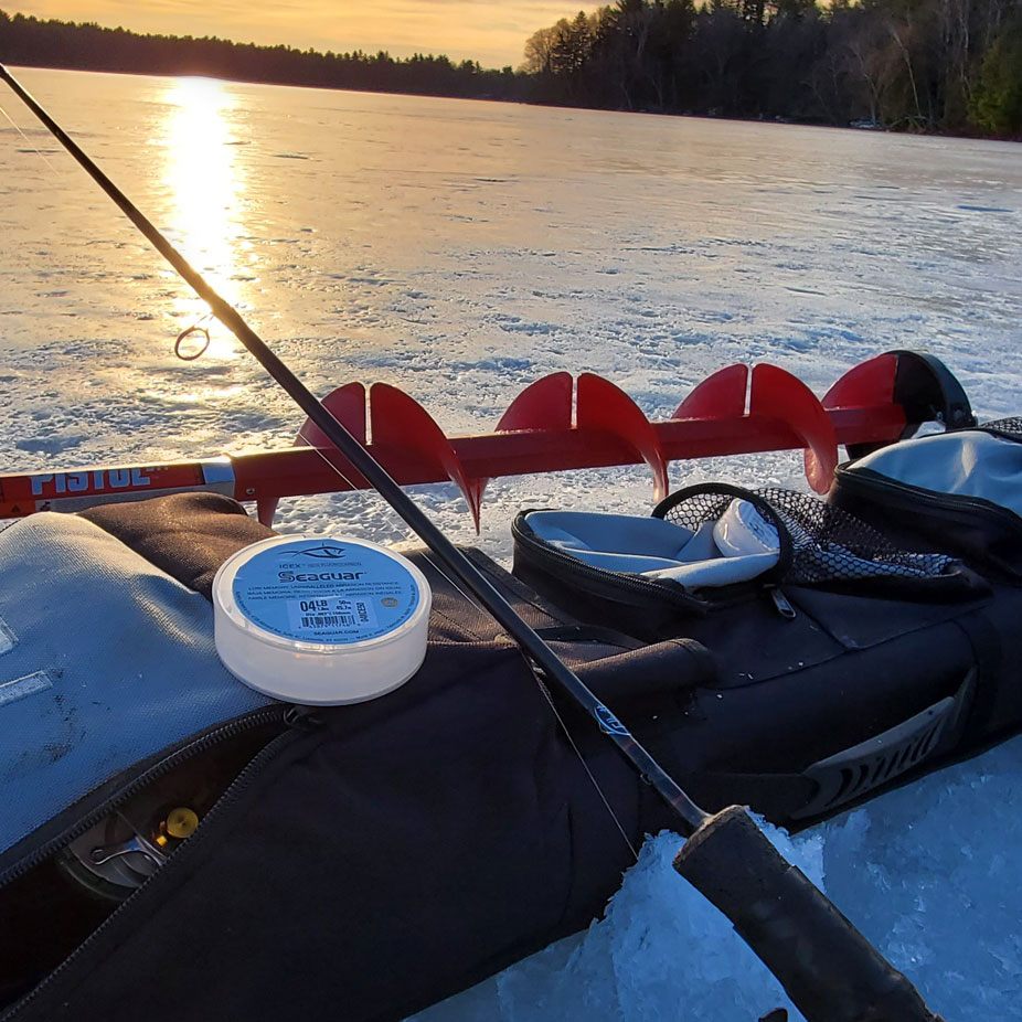 Target Bigger Fish Through the Ice with Vibrating Baits