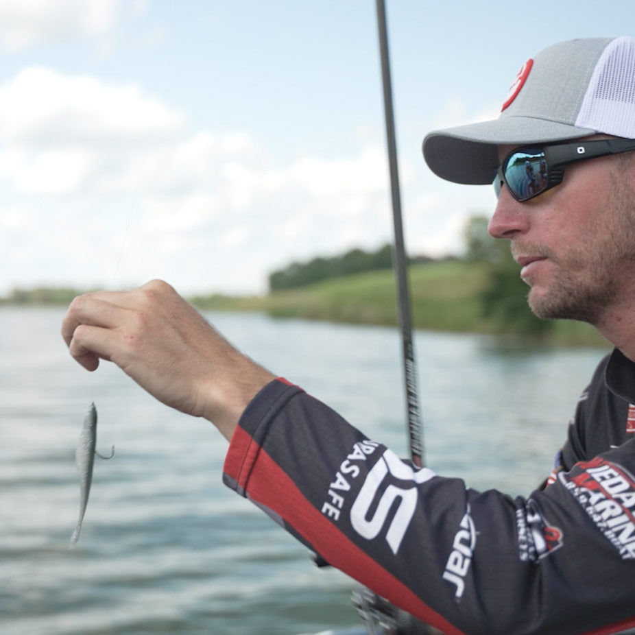 Tim Hecker Rig Trigger More Reaction Bites with the Scamper Rig | Seaguar