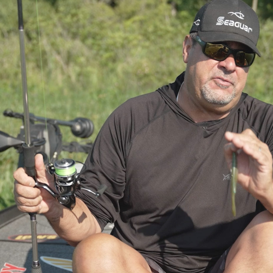 Find out why Zona uses a 20' leader - seriously