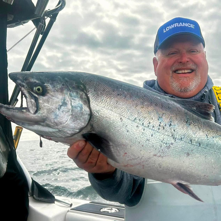World-Class Salmon Fishing — Ocean and River