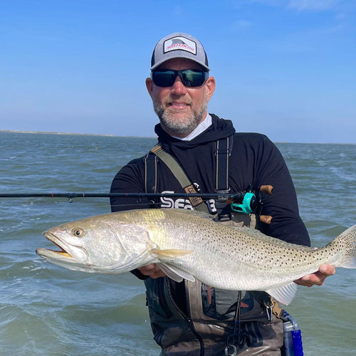 Wading for Speckled Trout 