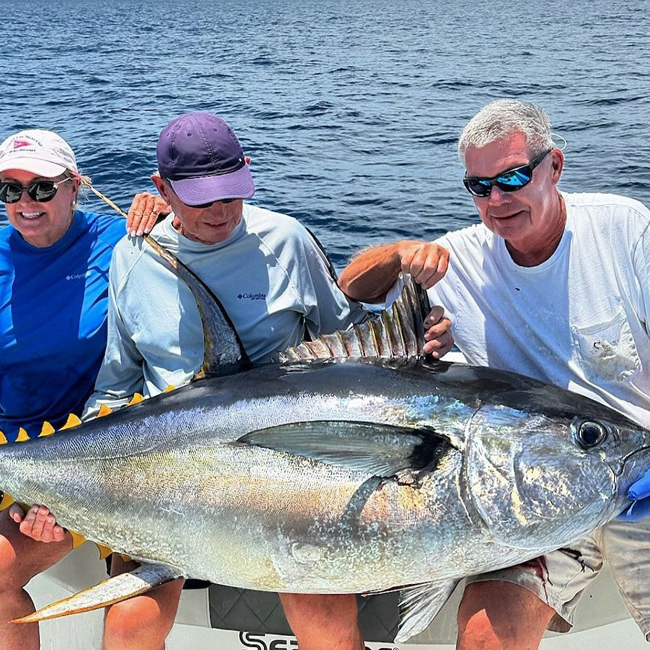 Targeting Monster Tuna on the Gulf Coast and the West Coast