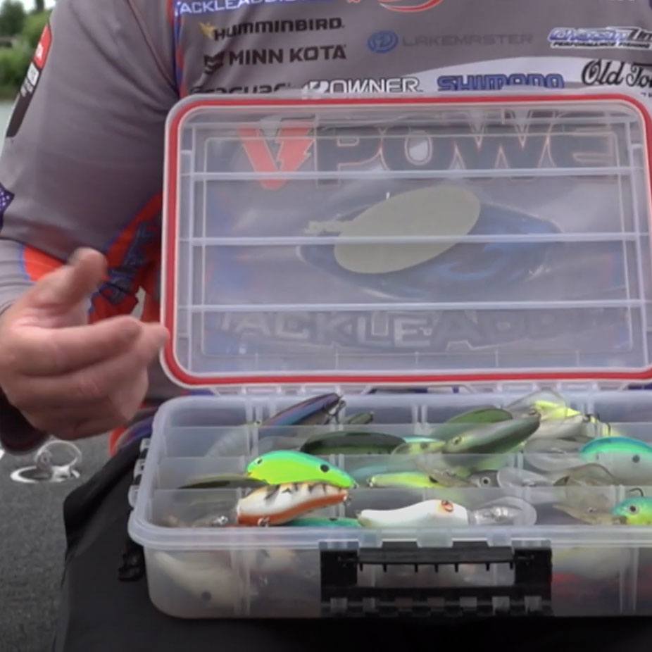 Keith Combs on Crankbait Color Selection