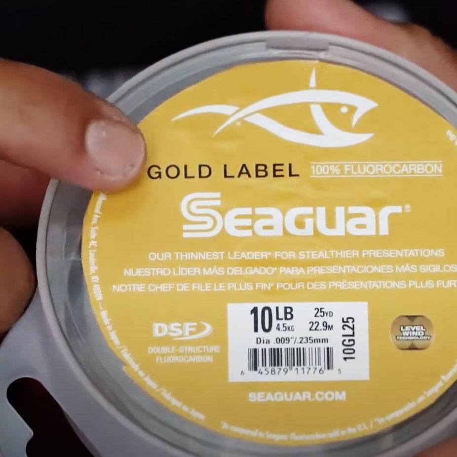 BASS Elite Pro Chris Zaldain talks Seaguar Gold Label Leader Material
