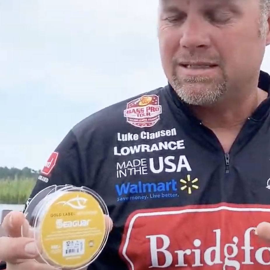 MLF Touring Pro Luke Clausen explains Gold Label<sup>®</sup> Leader from Seaguar