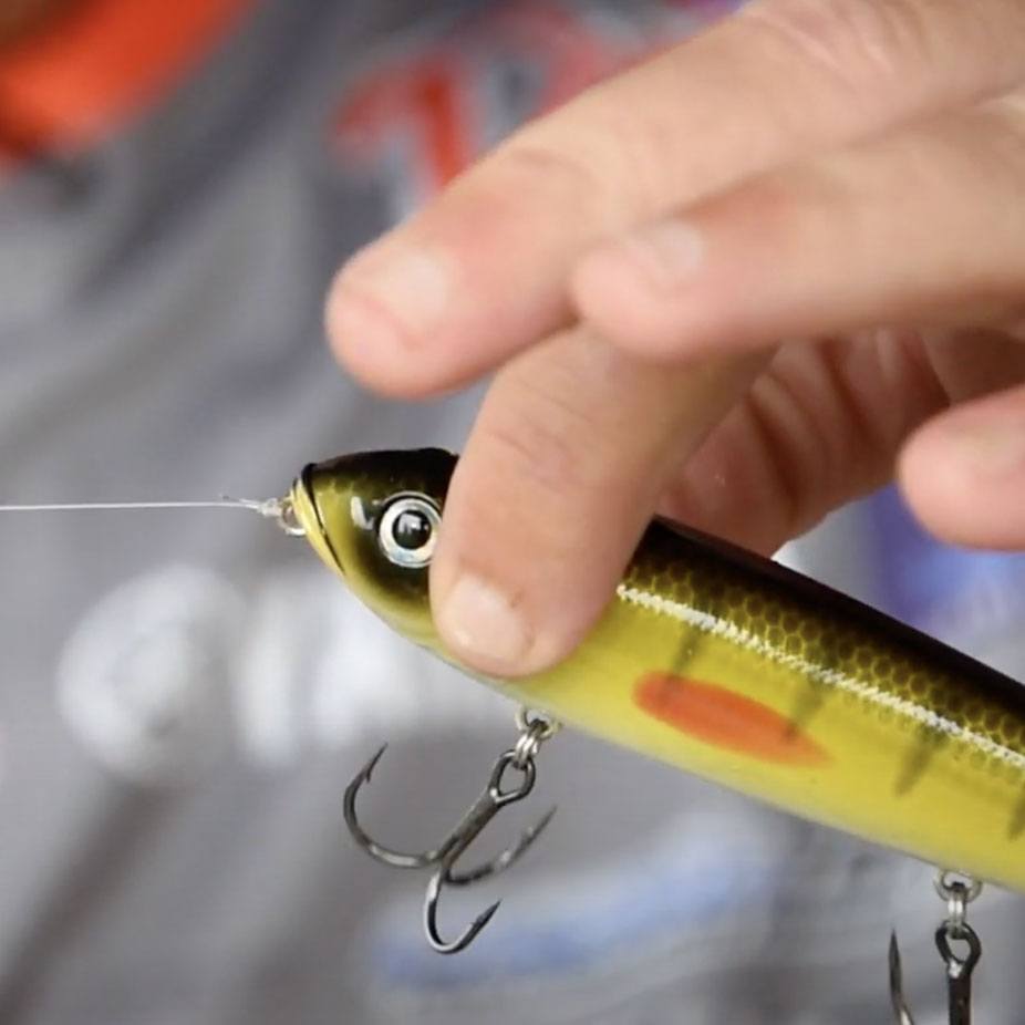 Keith Combs' Topwaters Line Selection | Seaguar
