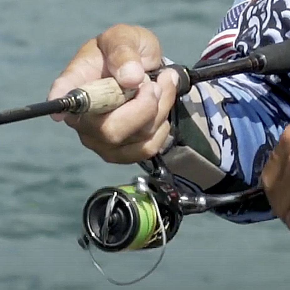 Chris Zaldain on the Benefits of Braid to a Fluorocarbon Leader