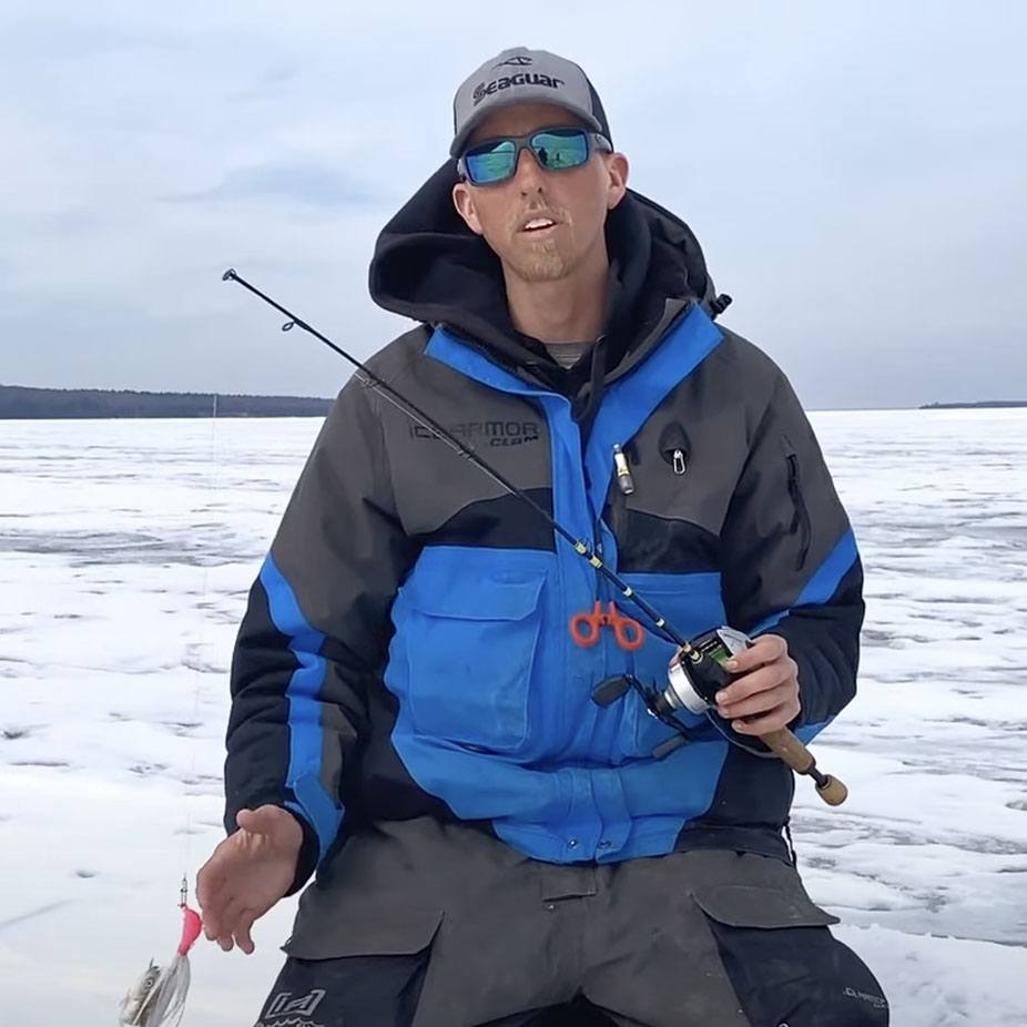 Ice Fishing Set-ups for Deep Water Jigging