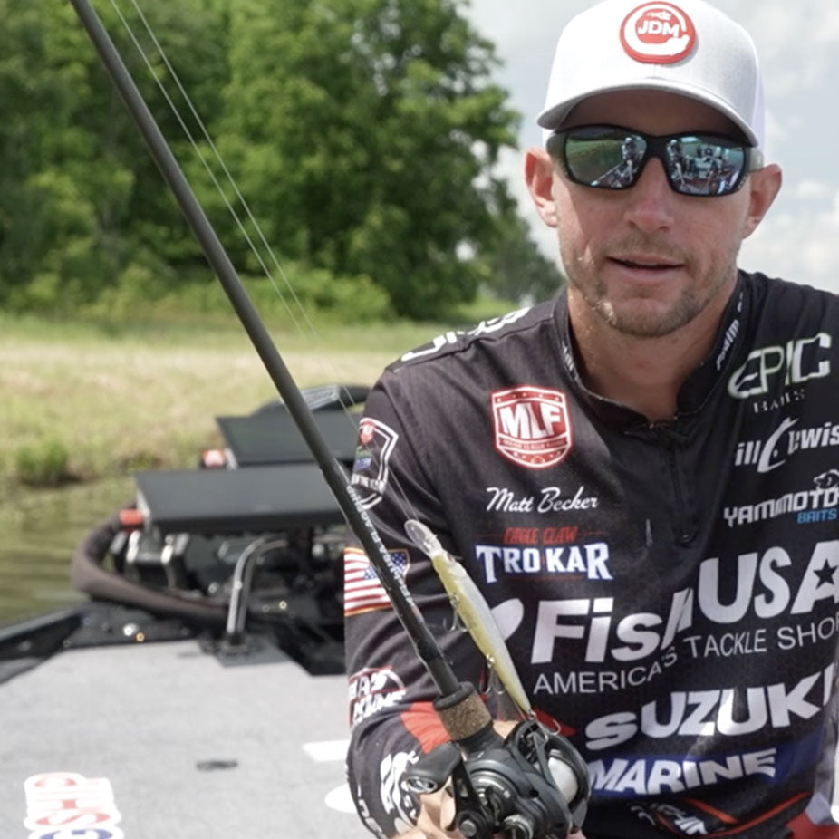 Make your Jerkbait run deeper with this simple tip