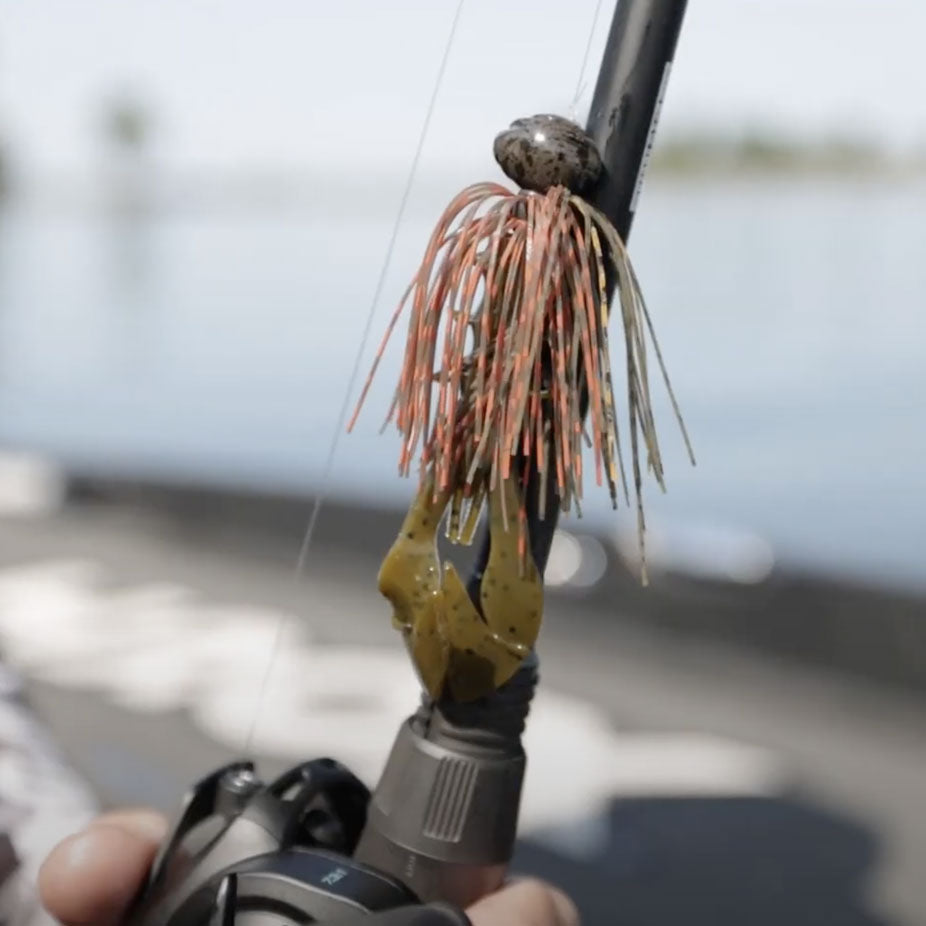 How to Control Football Jig Descent