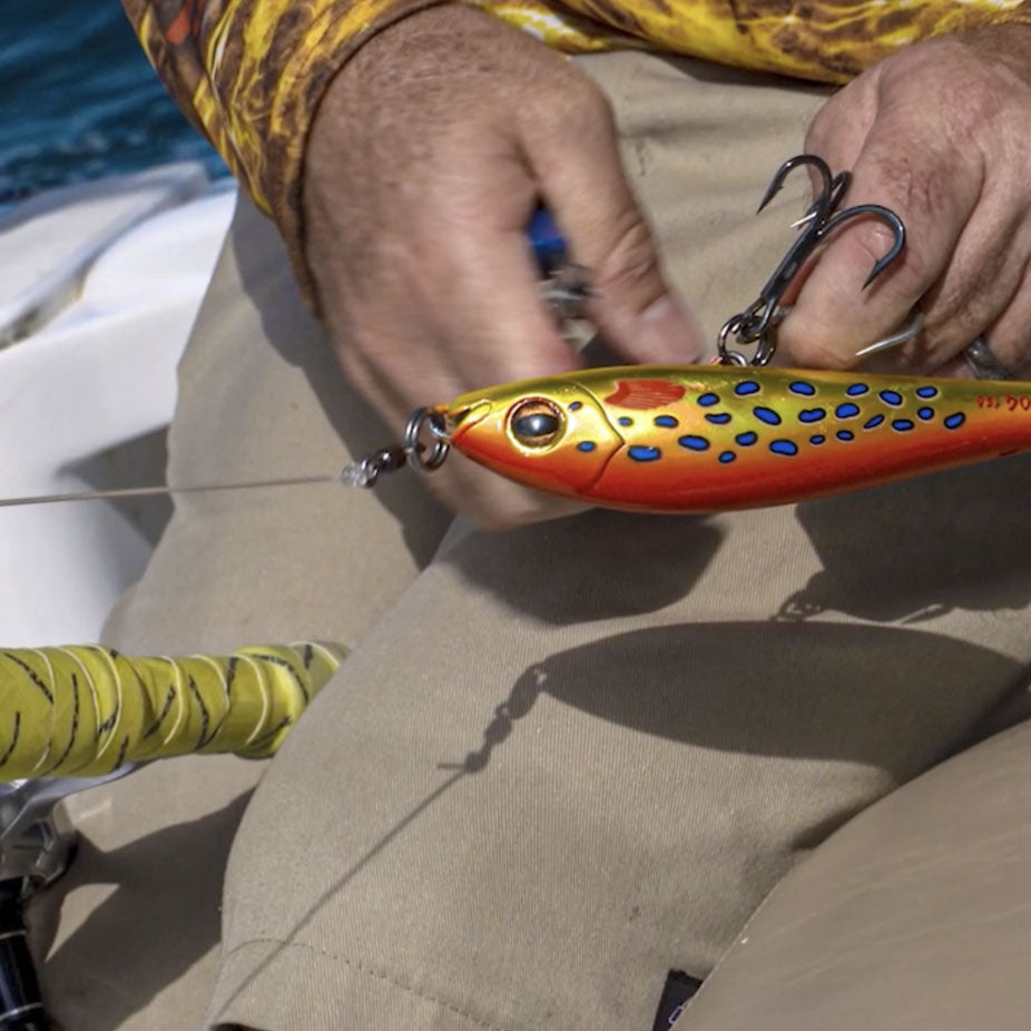 Quick Change Wire Rig Quick Change Rigs for SW Topwater | Seaguar