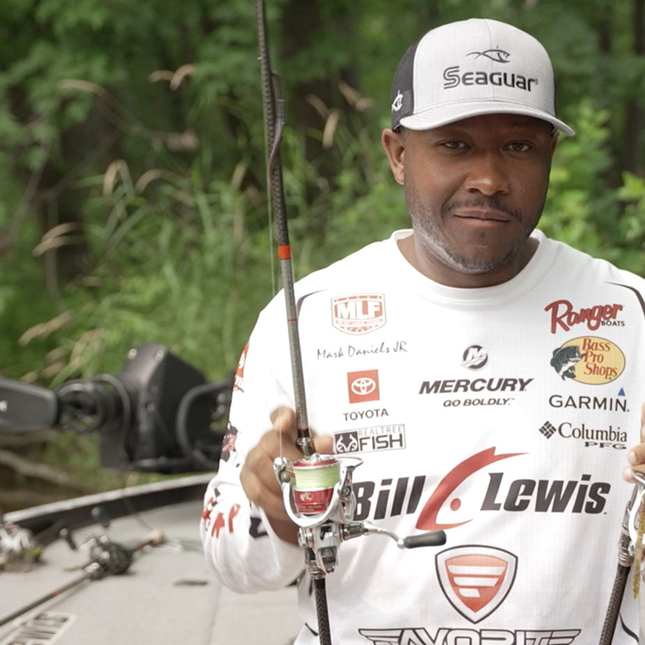 MJD's Baits for Pre-Spawn Bass