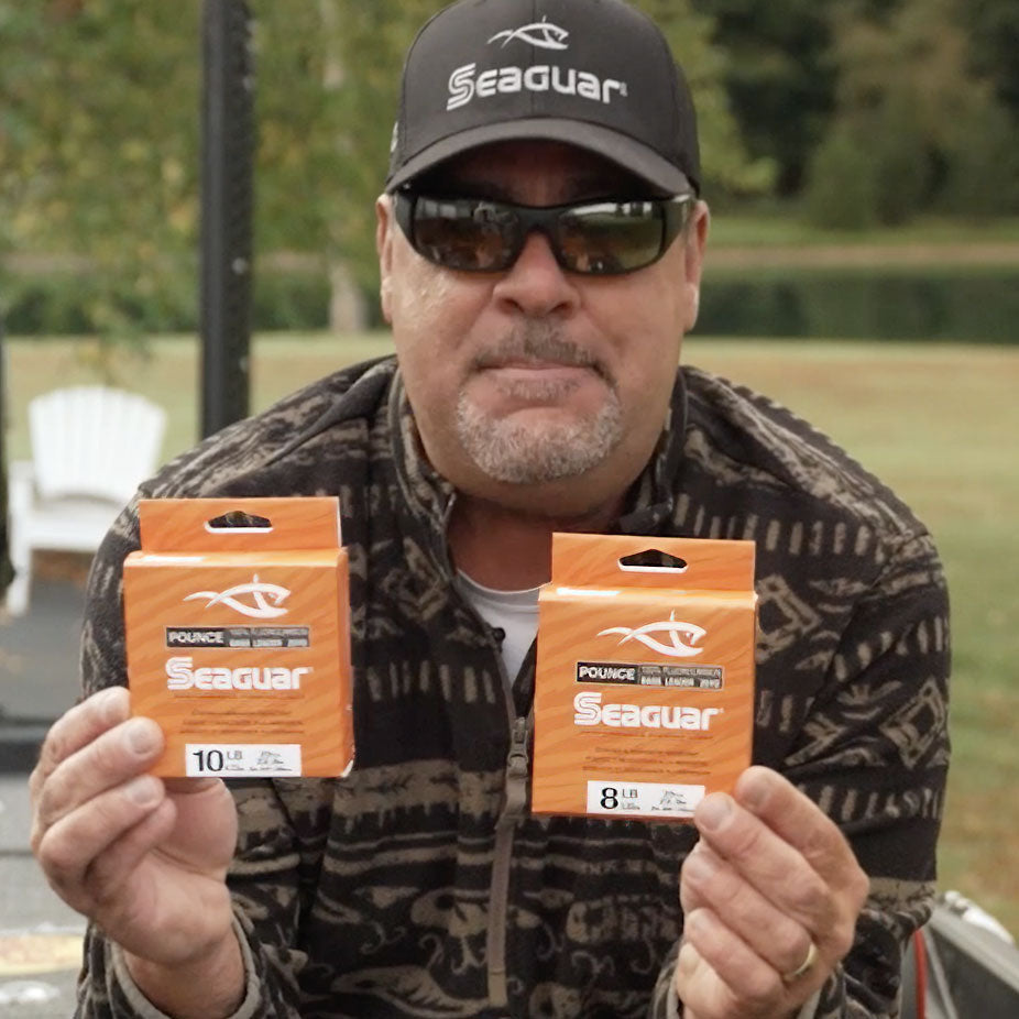 Seaguar Pounce - Bullet-Proof Fluoro Leader for Bass