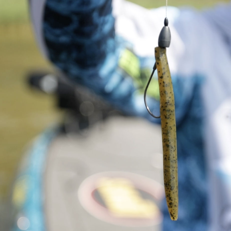 Flipping Finesse Baits in River Systems