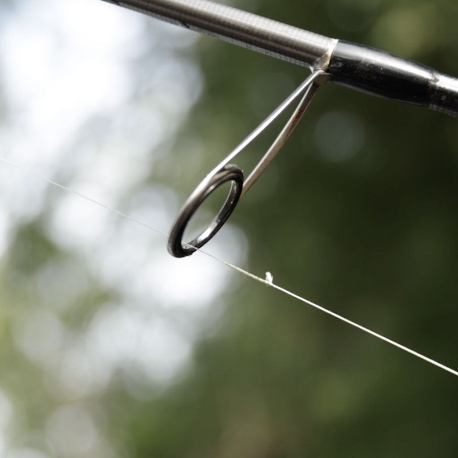 Greg Vinson on why longer fluoro leaders make a difference. Seaguar