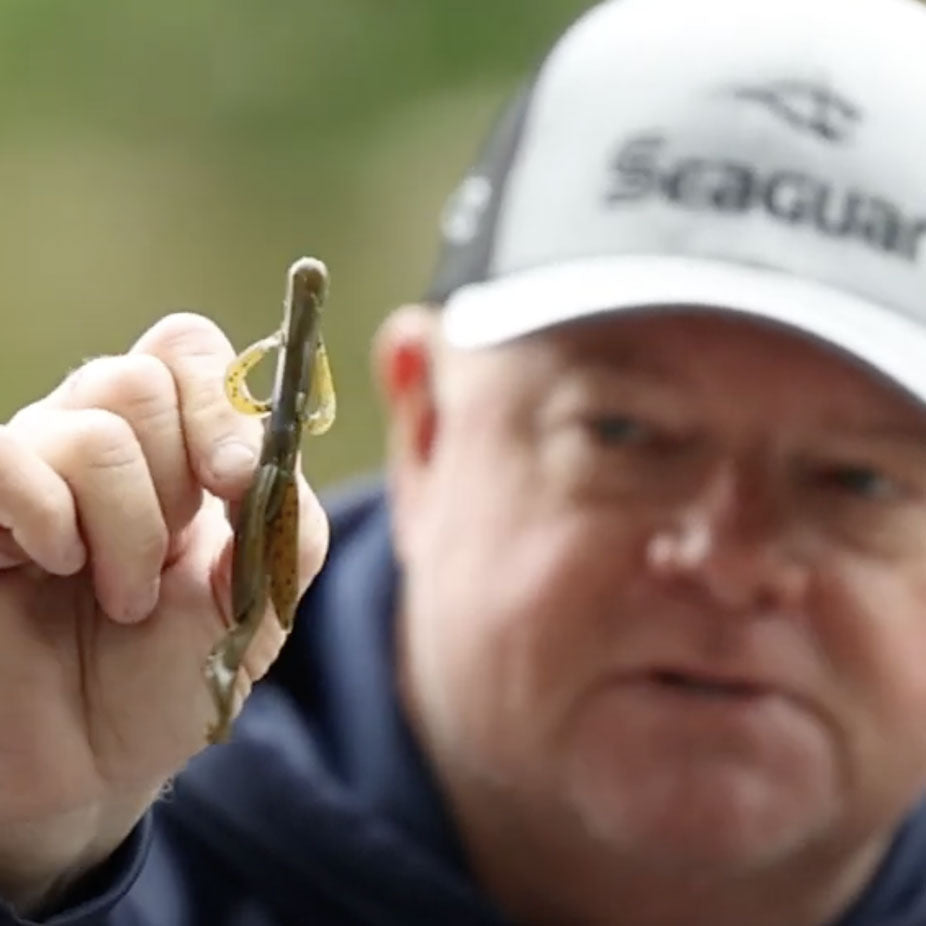 Mark Rose's Easy Rigging for Soft Plastics | Seaguar