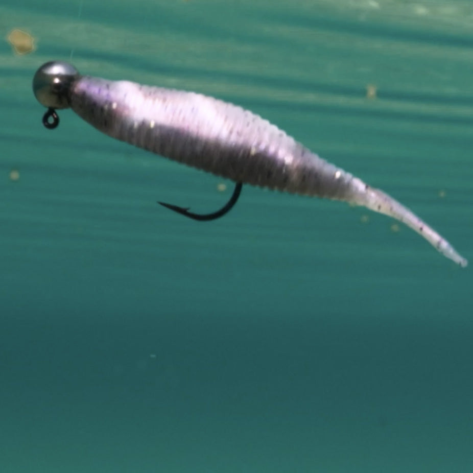 The Whole Scoop on  Becker's Jighead Minnow Set-Up